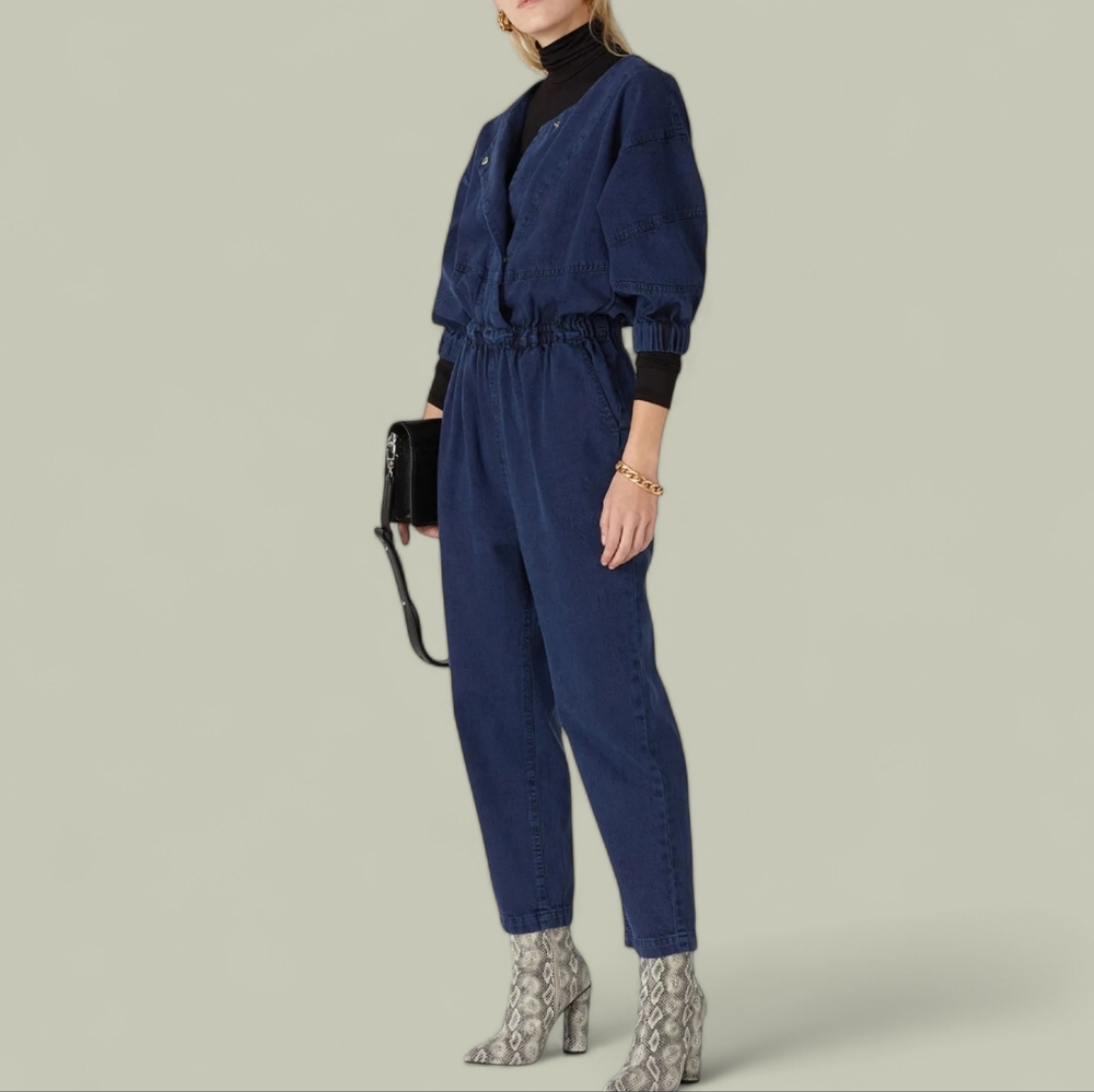 Rachel Comey Blue Jumpsuit